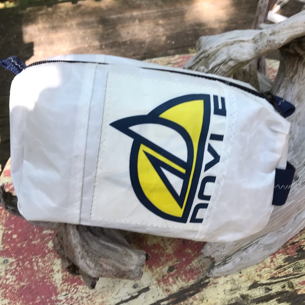 Re-Sails All Sail Dopp Kit Made in Newport, RI